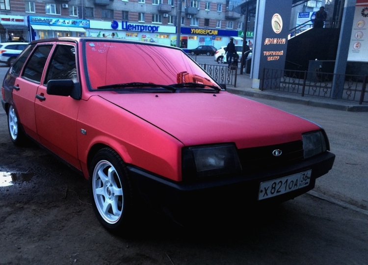 ВАЗ 2108 хамелеон