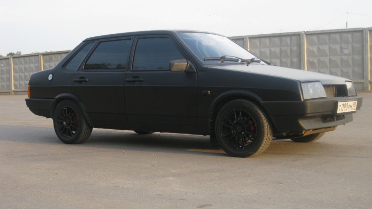 ВАЗ 21099 матовая