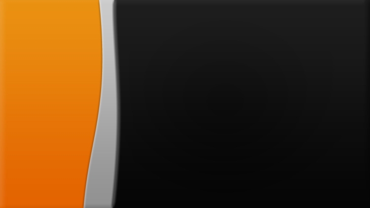 Оранжево черный фон