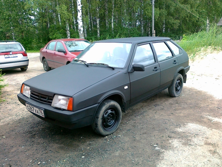 ВАЗ 2109 матовая