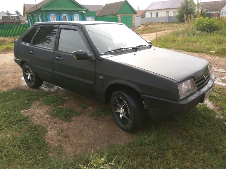 ВАЗ 2109 матовая