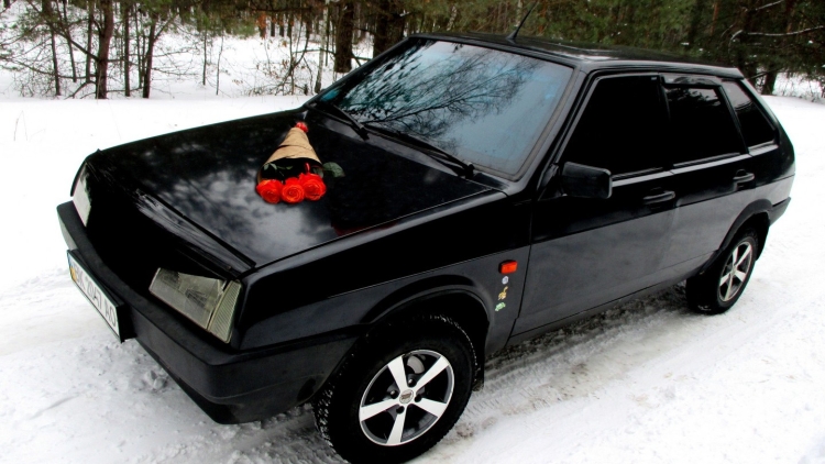 Лада 2109 бандитка