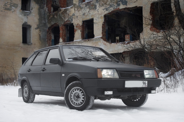 Лада 2109 черная