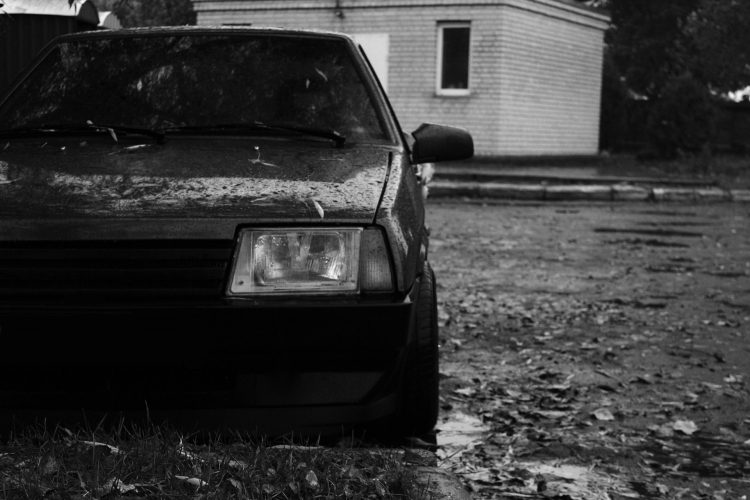 ВАЗ 2109 БПАН черная