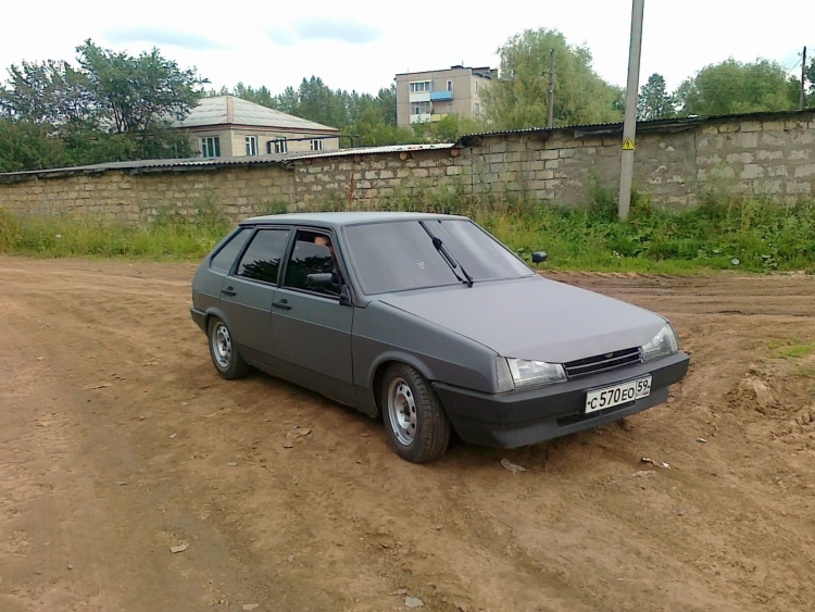 ВАЗ 2109 В карбоне