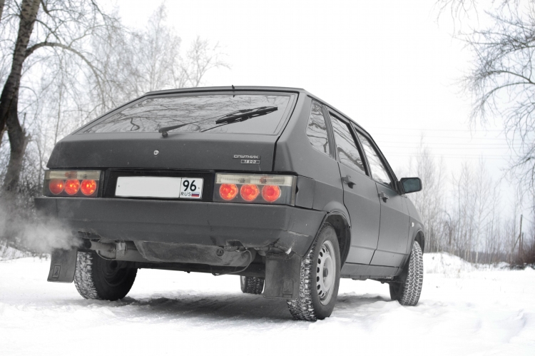 ВАЗ 2109 матовая