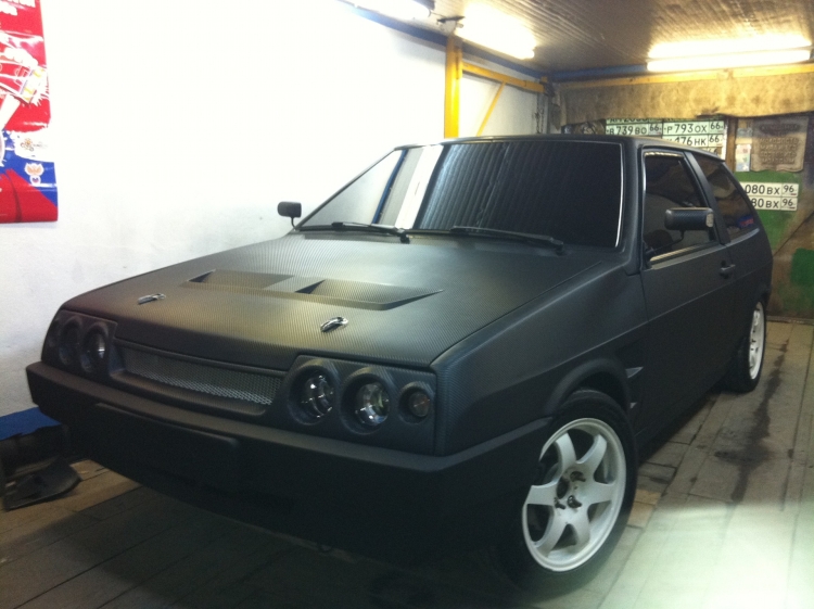 ВАЗ 2109 В карбоне