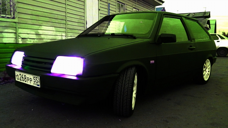 ВАЗ 2108 матовая