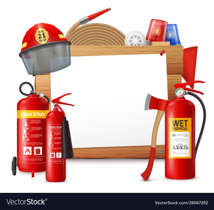 Рамка пожарная безопасность