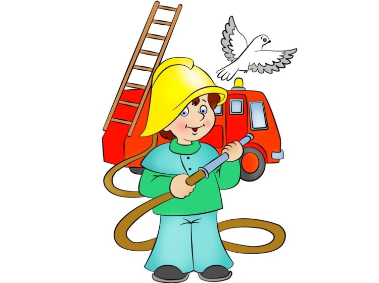 Для детей. Пожарные