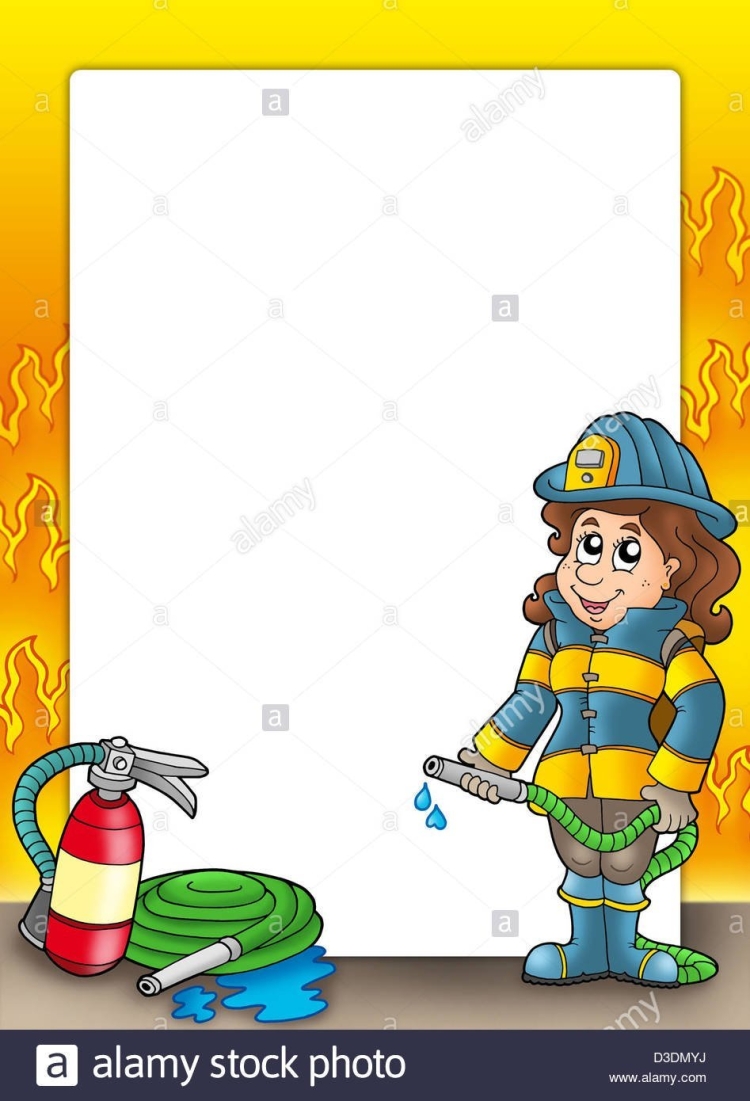 Рамка пожарная безопасность