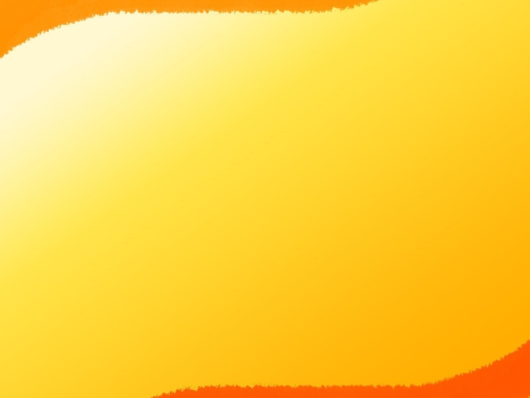 Оранжевый фон для презентации
