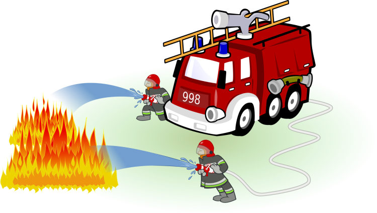 Фон пожарная безопасность для детей