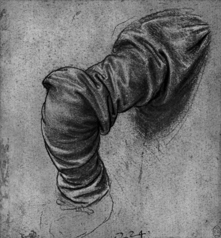 Складки Леонардо да Винчи