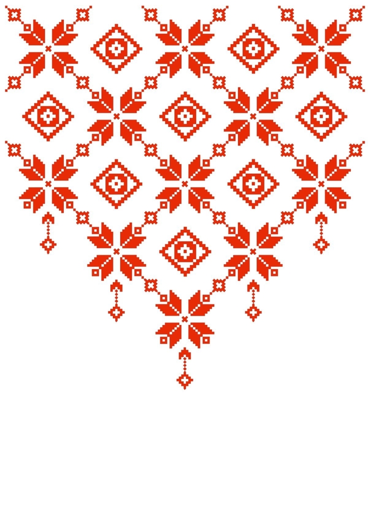 Белорусский орнамент фон
