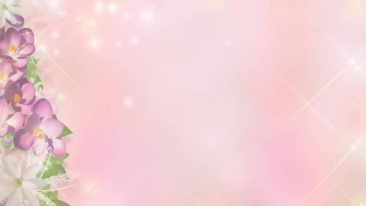 Светлые фоны с днем рождения женщине