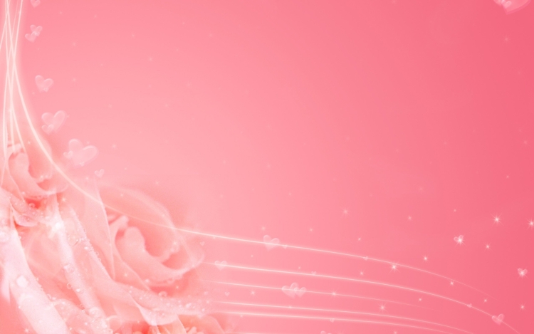 Розовый фон для презентации