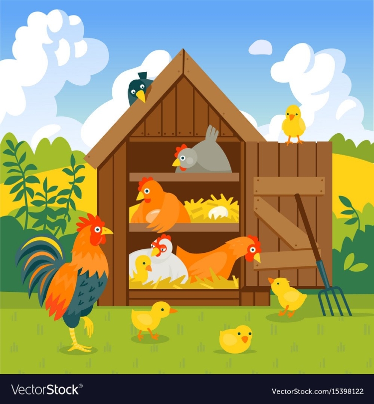 Курятник для детей