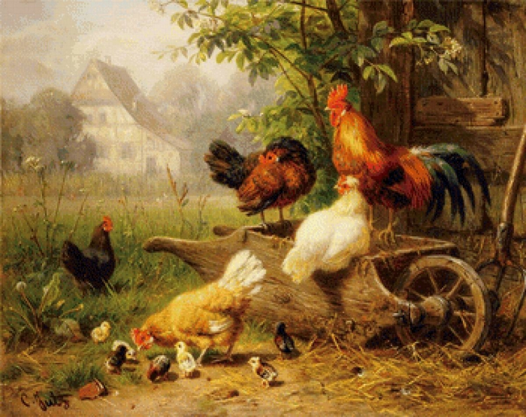 Карл ЮТЦ птичий двор