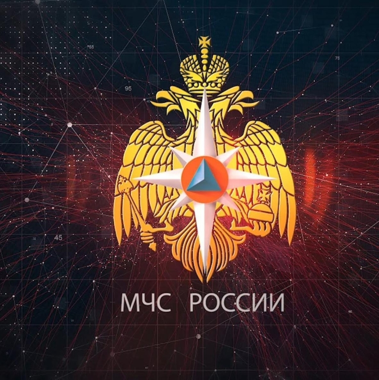Эмблема МЧС России