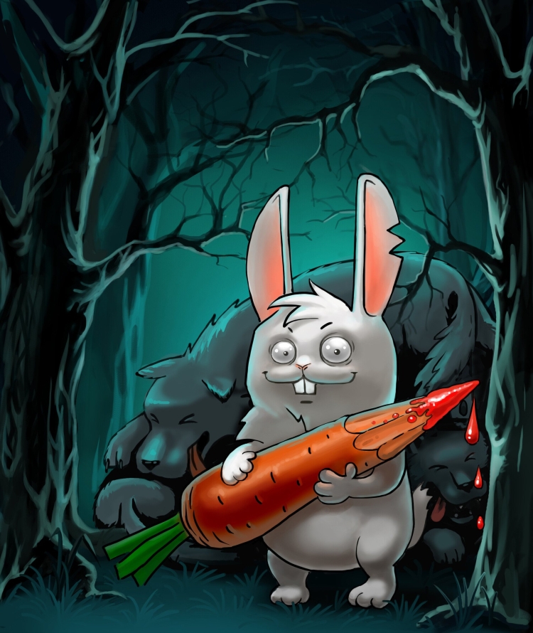 Злой кролик