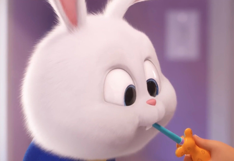 Тайная жизнь домашних животных 2 кролик