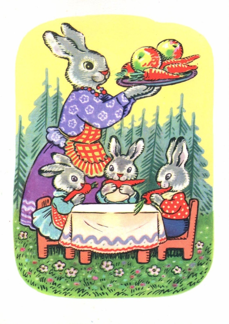 Константин Зотов 1969 иллюстрации