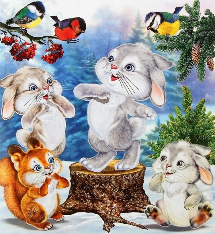 Заяц хваста русская народная сказка