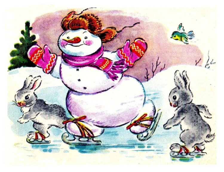 Старые новогодние открытки