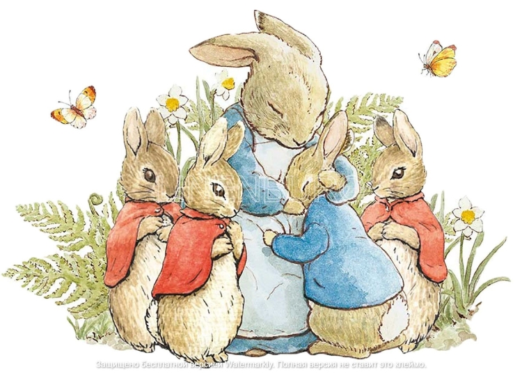 Беатрис Поттер "Питер-кролик"