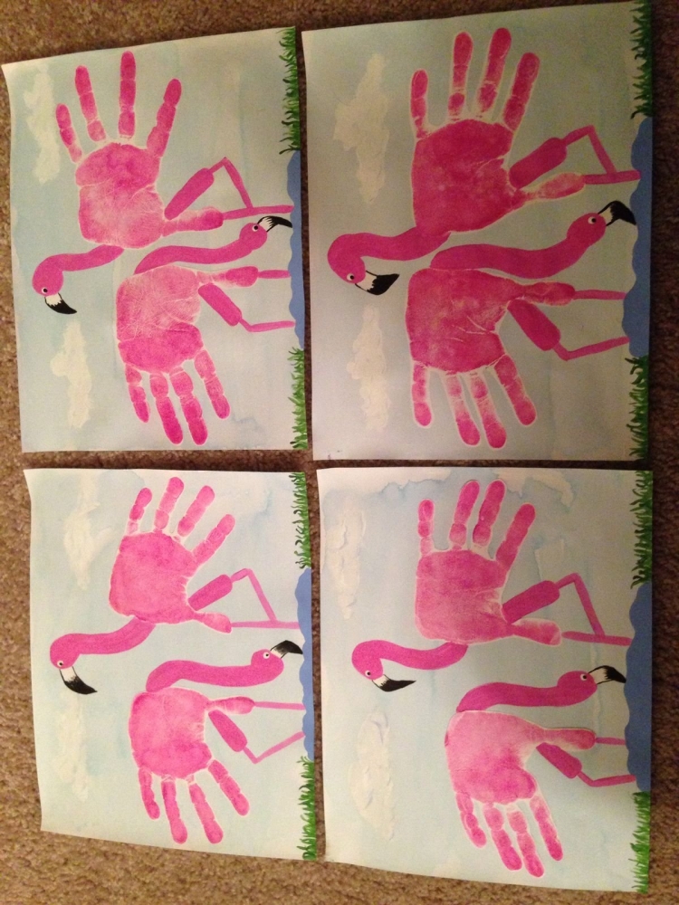 Отпечаток ладошки