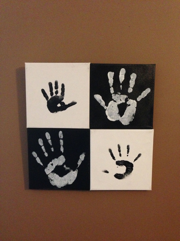 Отпечаток ладошки