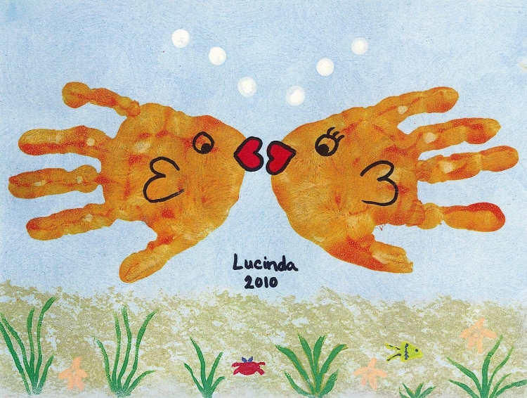 Руки для рисования