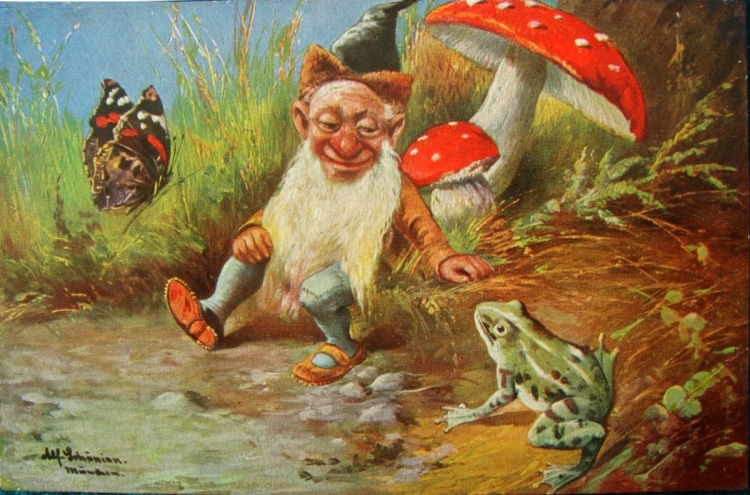 Гномик мухомор