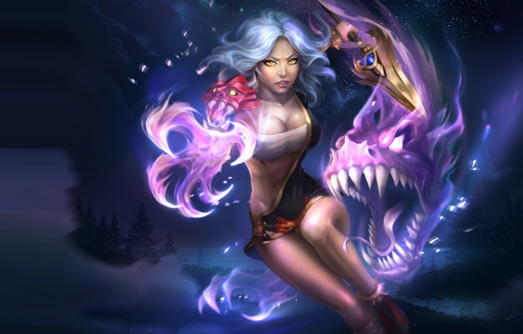 Морриган хроники хаоса