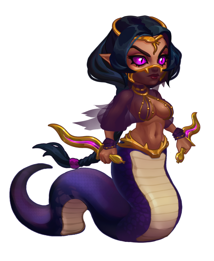 Хроники хаоса герои Ясмин