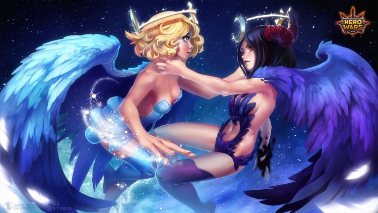 Хроники хаоса Селеста арт