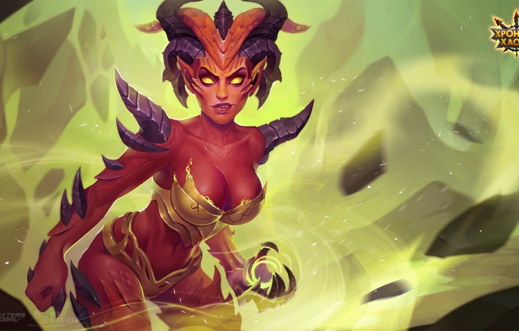 Хроники хаоса герои Лилит