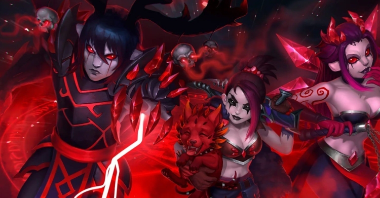 Йорген хроники хаоса облик