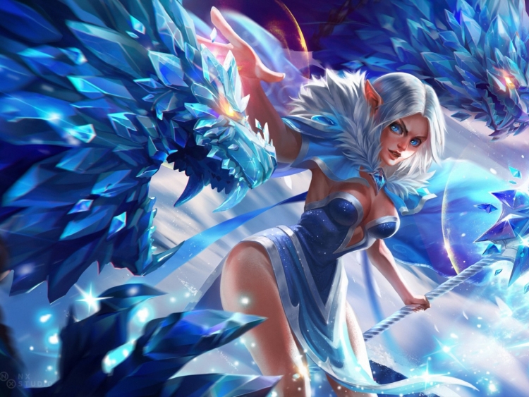 Цин Мао хроники хаоса арт