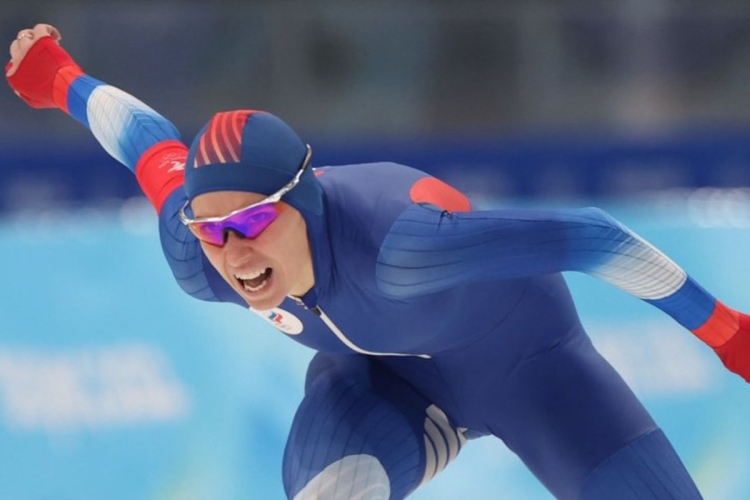 Конькобежный спорт олимпиада 2022