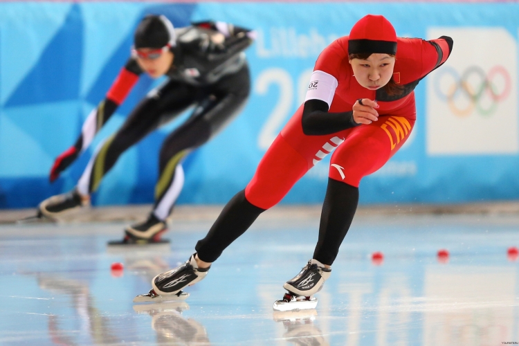 Мария Исакова конькобежец