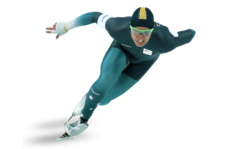 Изображения конькобежцев