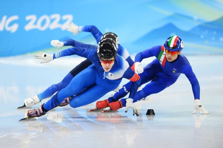 Конькобежный спорт сборная России