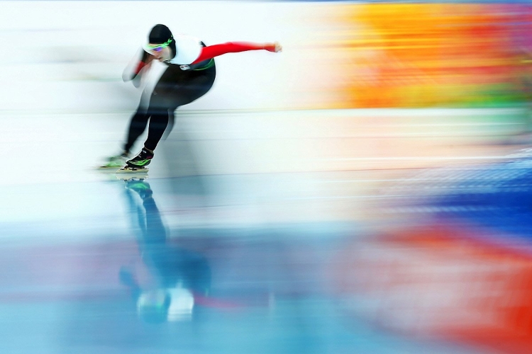 Скоростное катание на коньках