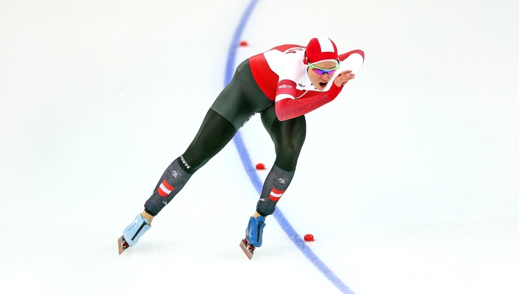 Конькобежец Ванесса