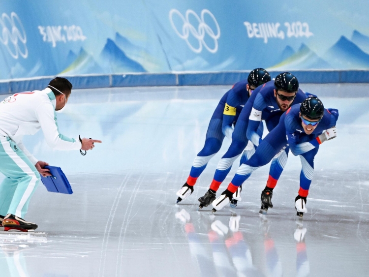 Конькобежный спорт Пекин 2022