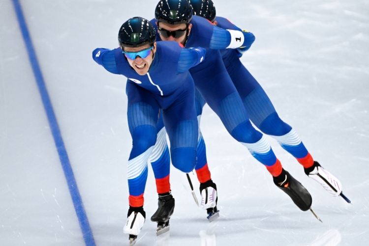 Конькобежный спорт сборная России