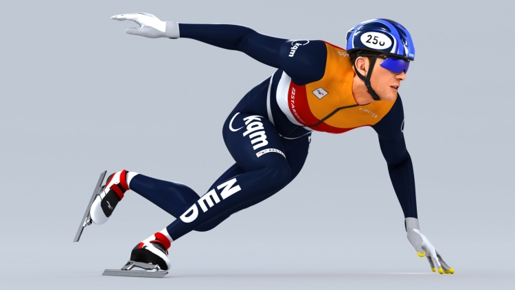 Гилберт Стюарт конькобежец