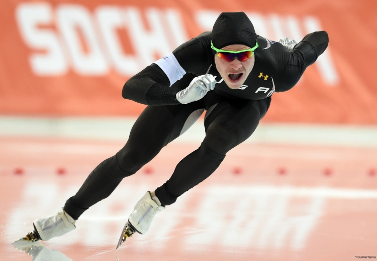 Александр Голубев: конькобежный спорт